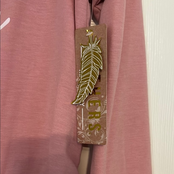 Pink Feather 4 Arrow 'Coming Soon' Sweatshirt - Picture 2 of 3